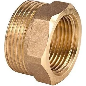 Sarı Pirinç Redüksiyon 1/4" – 1/8"