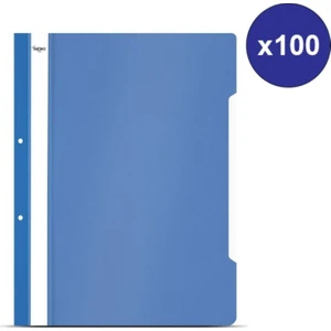Eco Telli Dosya Mavi 100'Lü