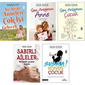 Dilek Cesur Seti 5 Kitap Takım