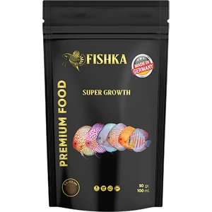 Super Growth 100 ml  50 gr Discus Balık Yemi