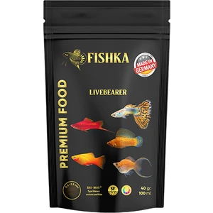 Livebearer 100 ml Tetra Süs Balıkları Yemi