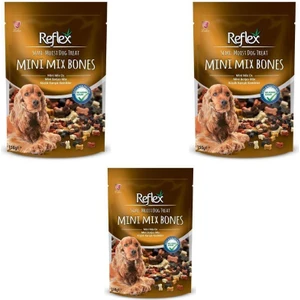 Semi-Moist Mini Mix Bones Yarı Yumuşak Köpek Ödül Kemiği 150 gr x 3 Adet