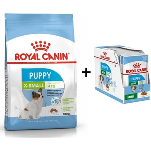 Royal Canin x Small Yavru Köpek Maması 1,5 kg + 12 Adet Yaş Mama