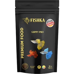 Guppy Pro 100 ml Lepistes Yemi