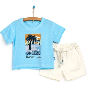 My Little Boy Tshirt-Şort Erkek Bebek