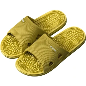 Danxin Store Summer Home Kadın Terlik Banyo Banyo Kaymaz Yumuşak Alt Masaj Sandalet (Yurt Dışından)