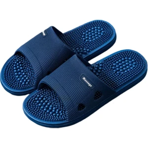 Danxin Store Summer Home Kadın Terlik Banyo Banyo Kaymaz Yumuşak Alt Masaj Sandalet (Yurt Dışından)