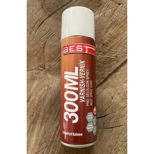Selülozik Sprey Ahşap Metal Vernik 300 ml Ceviz Renk