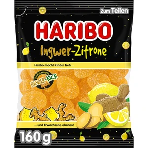 Haribo Ingwer Zitrone 160 gr