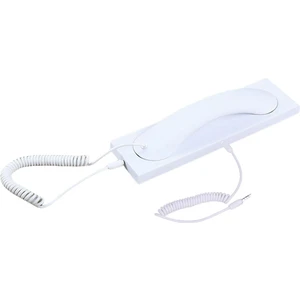 Retro Telefon Ahizesi Kulaklığı Akıllı Telefonlar Için Rahat Arama Moda Beyaz