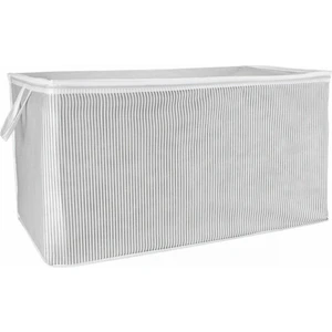 Mega Hurç 80X60X40 Gri Çizgili