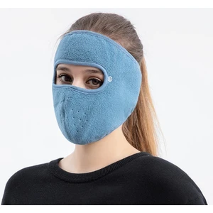 Kış Polar Maske Bisiklet Rüzgar Geçirmez Sis Koruyucu Gözlük (Yurt Dışından)