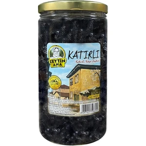 Zeytin Ana Katırlı Zeytini 1 KG Gemlik Siyah Zeytini