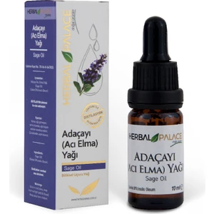 Herbal Palace Adaçayı Acı Elma Yağı 10 ml