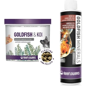 Gold Fish&koi(Japon Balık)Yemi+Mineral