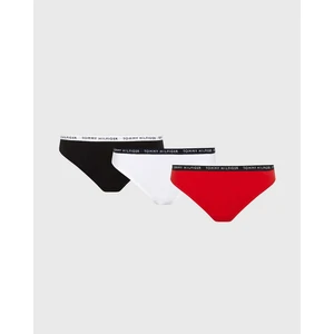 Tommy Hilfiger Kadın Tommy Hilfiger Thong Print 3’lü Kadın Tanga UW0UW02829