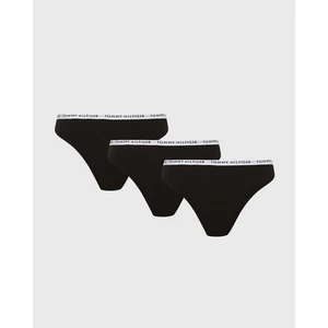Tommy Hilfiger Kadın Tommy Hilfiger Thong Print 3’lü Kadın Tanga UW0UW02829