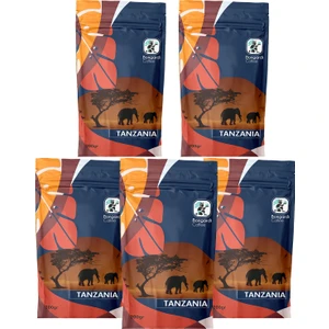 Bongardi Coffee 5X200 gr Tanzanya Filtre Kahve
