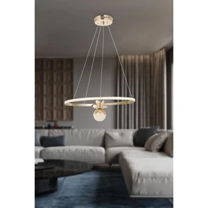 Eray Aydınlatma 2078-30 Sr LED Gold Avize(Beyaz Işık -Sarı Işık - Gün Işığı)