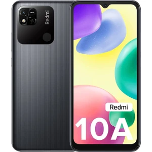 Redmi 10A 4 Ram 64 GB (Xiaomi Türkiye Garantili) Siyah
