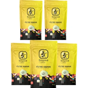 Bongardi Coffee 5x200 Gram Intense Blend Filtre ve Espresso Kahve