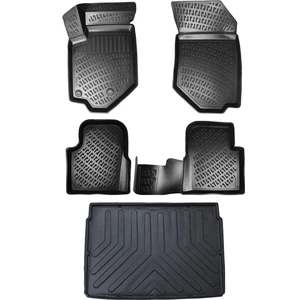 Peugeot 2008 2020 3D Paspas+Bagaj Havuzu Seti