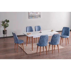 Nota Açılır 6 Kişilik Mutfak Masası Takımı