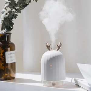 Lovely Mini Hava Nemlendirici Aromaterapi LED Işıklı Buhar Makinesi 220ML