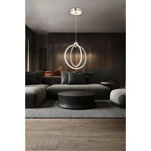 Eray Aydınlatma 5088-2 Sarı LED Avize(Beyaz Işık -Sarı Işık - Gün Işığı)