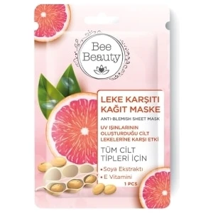 Bee Beauty Leke Karşıtı Kağıt Maske 25 ml