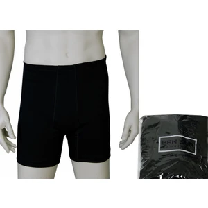 Siyah Erkek Paçalı Boxer Ekonomik Paket 3'lü