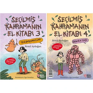 Seçilmiş Kahramanın El Kitabı 3 - 4 Yeni Başlangıçlar Gümen Taşı - Resul Aydoğan