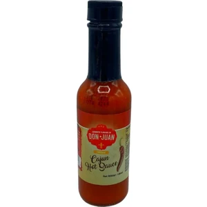 Don Juan Louisiana Cajun Hot Sos 148 ml
