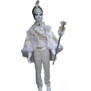 Sünnet Kıyafeti 9 Parça Set-Krem