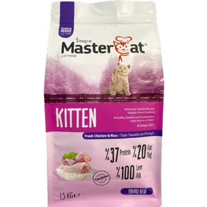 Master Cat Mastercat Az Tahıllı Hypoallergenic Yavru Kedi Maması 1.5kg