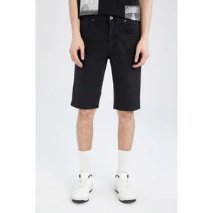 Regular Fit Jean Bermuda Şort X4792AZ22SM
