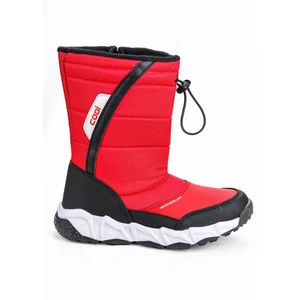 Kiko Kids Molina Suya Dayanıklı Fermuarlı Kız/erkek Çocuk Kar Bot Ayakkabı