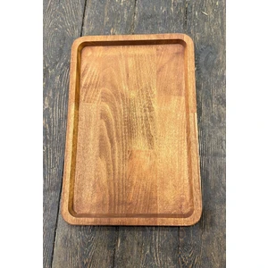 Hbs Art Design Ahşap Sunum Tepsisi 25x15 Cm 1.Kalite