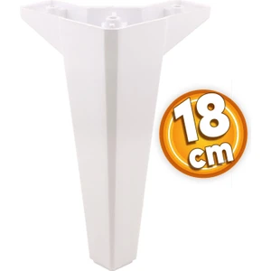 Sedir Lüks Mobilya Kanepe Sehpa Tv Ünitesi Konsol Koltuk Ayağı 18 cm Beyaz  Ayakları
