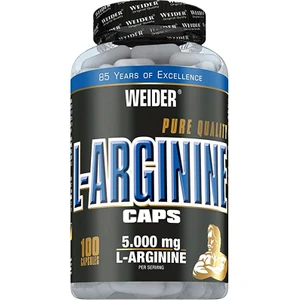 Weıder L-Arginin Kapsülleri Porsiyon Başına 5.000 Mg Arginin
