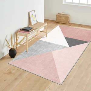 Life Decortiva Makinede Yıkanabilir Kaymaz Taban Leke Tutmaz Salon Halısı Mutfak Halısı ve Yolluk