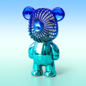 Mini Taşınabilir Ayı Elektrikli USB El Tipi Fan (Yurt Dışından)