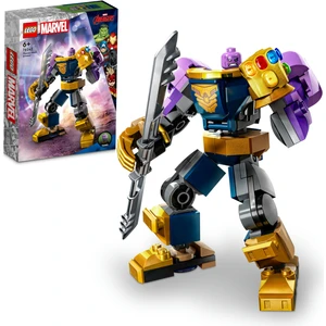 Marvel Thanos Robot Zırhı 76242 - 6 Yaşve Üzeri Çocuklar Için Avengers Figürü Oyuncak Yapım Seti (113 Parça)