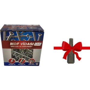 3,5x50 Mdf Vidası 200 Adet