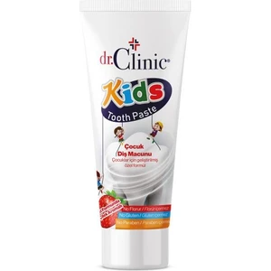 Dr. Clinic Çocuk Diş Macunu Hassas Diş Minesi Koruma 75 ml Özel Formül ile