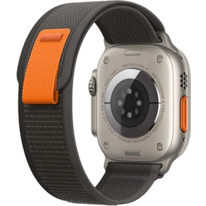 Apple Watch 7 41MM Wiwu Trail Loop Naylon Örgü Işlemeli Hasır Kordon Strap Kayış