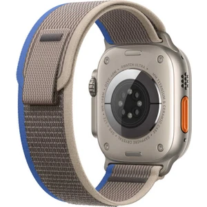 Apple Watch 7 41MM Wiwu Trail Loop Naylon Örgü Işlemeli Hasır Kordon Strap Kayış