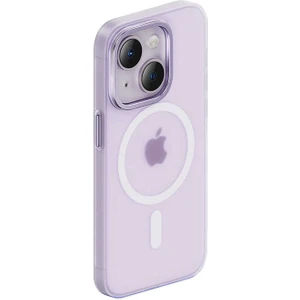 Apple iPhone 14 Kılıf Sararmayan Wireless Şarj Destekli Benks Yeni Seri Magnetik Haze Kapak