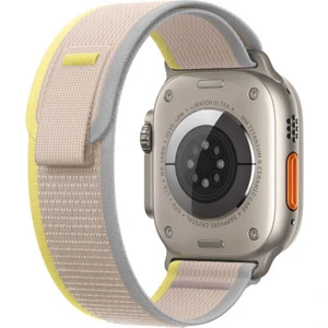 Apple Watch 7 45MM Wiwu Trail Loop Naylon Örgü Işlemeli Hasır Kordon Strap Kayış