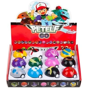 12 Adet / Takım Pokemon Oyuncaklar Poke Topu Cep Canavar Pikachu Aksiyon Figürleri Karikatür Modeli  Oyunu Çocuklar Için Anime Bebekler | Aksiyon Figürleri (Yurt Dışından)
